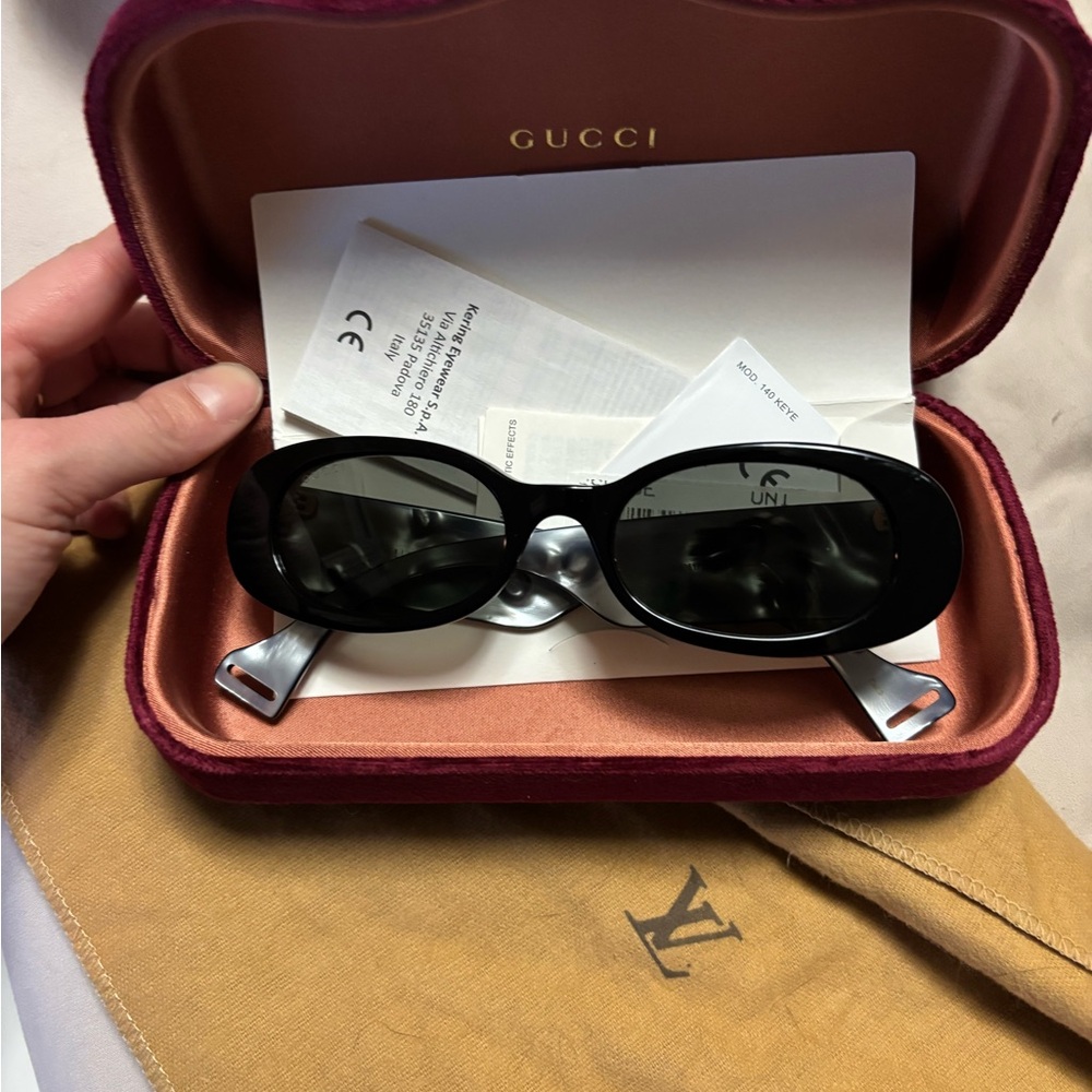 Gucci Black Sunglasses